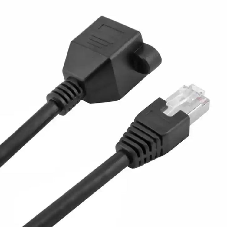 Cable de extensión de red Cat RJ45 hembra a macho, longitud: 1,5 m, 1.5m RJ45 Male