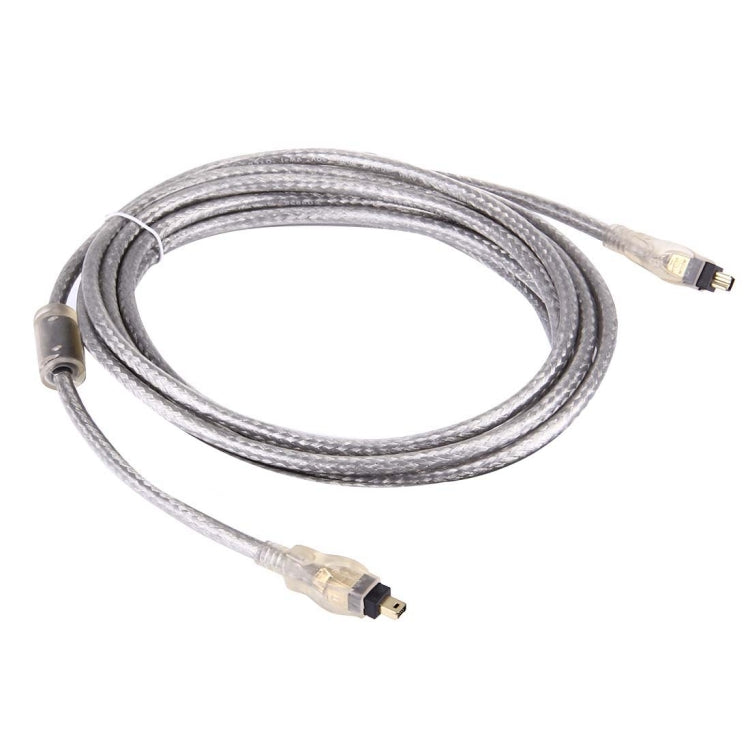 Cable Firewire IEEE 1394 macho de 4 pines a macho de 4 pines de alta calidad, longitud: 3 m (chapado en oro), 4Pin to 4Pin(3m)