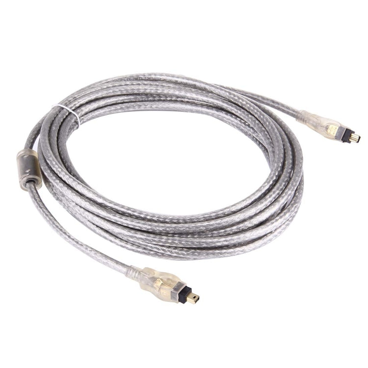 Cable Firewire IEEE 1394 de 4 pines macho a 4 pines macho de alta calidad (chapado en oro), 4Pin to 4Pin(5m)