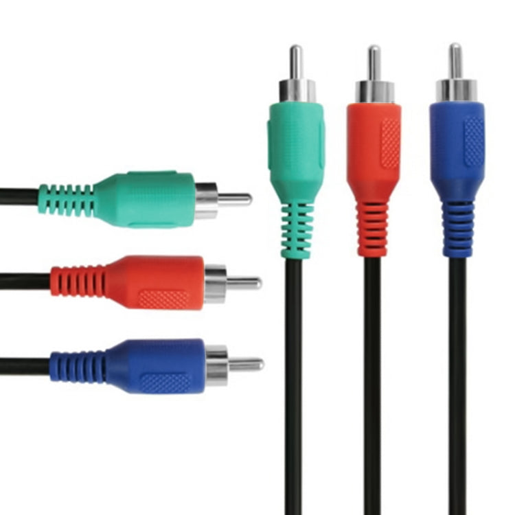 Cable AV 3 RGB macho a 3 RGB macho, longitud: 1,5 m