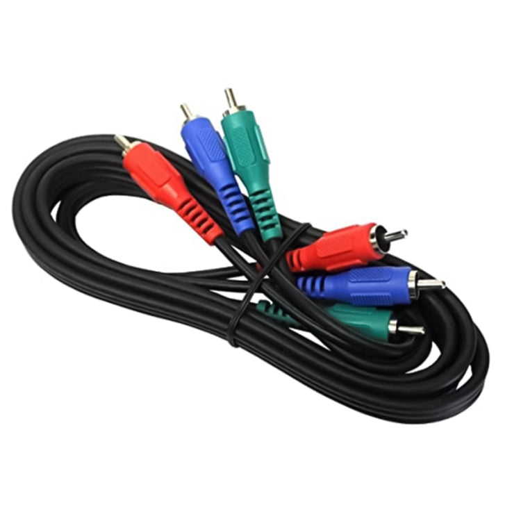 Cable AV 3 RGB macho a 3 RGB macho, longitud: 1,5 m