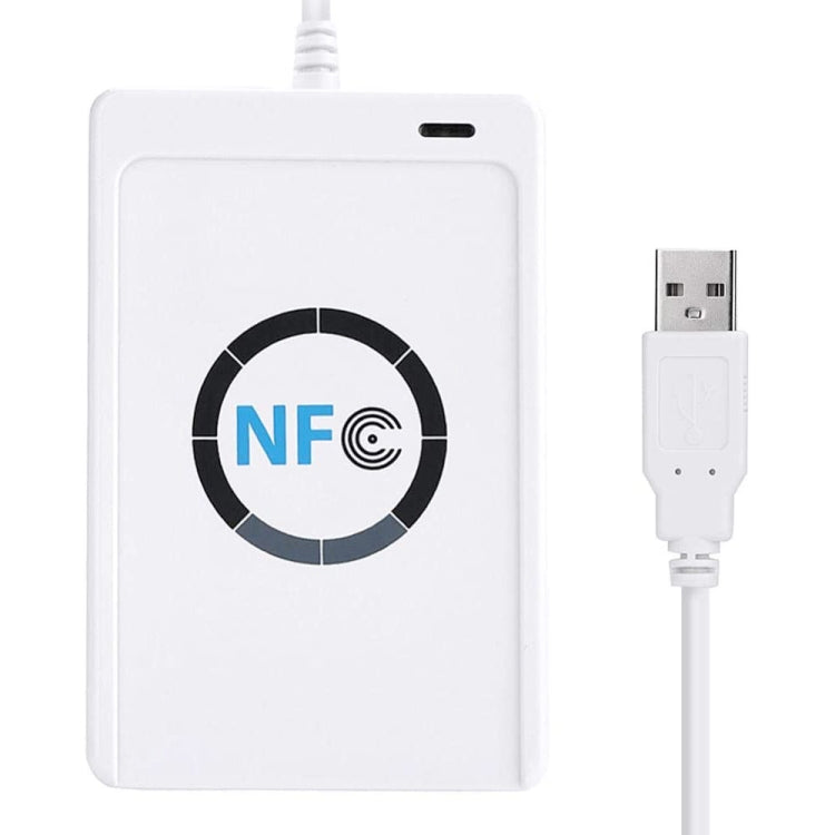 Lector de tarjetas inteligentes sin contacto ACR122 NFC RFID USB, velocidad de lectura y escritura de hasta 212 Kbps/242 Kbps