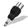 Adaptador de conector mono de 3,5 mm a conector de TV de 9,5 mm, 3.5mm to 9.5mm Female