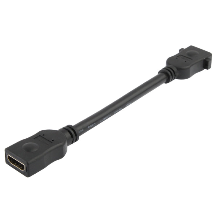 Cable HDMI hembra a hembra de 19 pines de 18 cm, HDMI Female, Length: 18cm