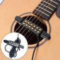 Pastilla de sonido de guitarra con orificio libre y cable, Free Hole Guitar Sound Pickup