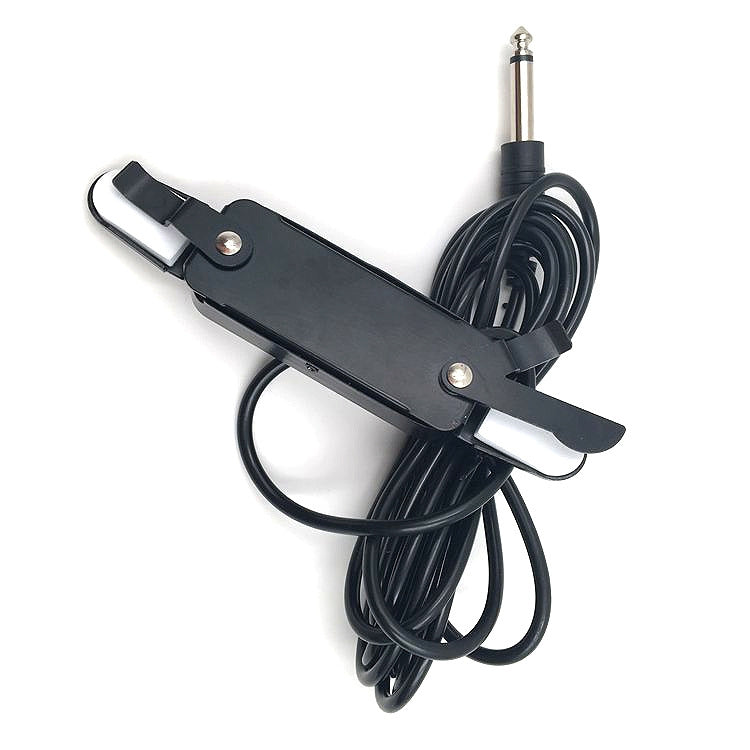 Pastilla de sonido de guitarra con orificio libre y cable, Free Hole Guitar Sound Pickup
