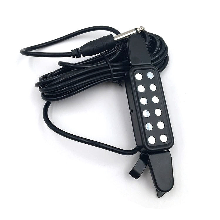 Pastilla de sonido de guitarra con orificio libre y cable, Free Hole Guitar Sound Pickup