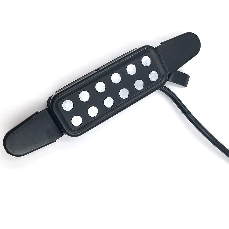 Pastilla de sonido de guitarra con orificio libre y cable, Free Hole Guitar Sound Pickup