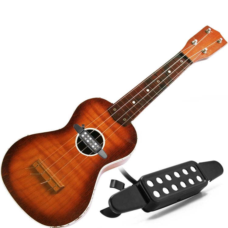 Pastilla de sonido de guitarra con orificio libre y cable, Free Hole Guitar Sound Pickup