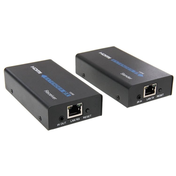 Extensor HDMI sobre un solo cable UTP CAT5e/6, Distancia de transmisión: 100 m, 100m