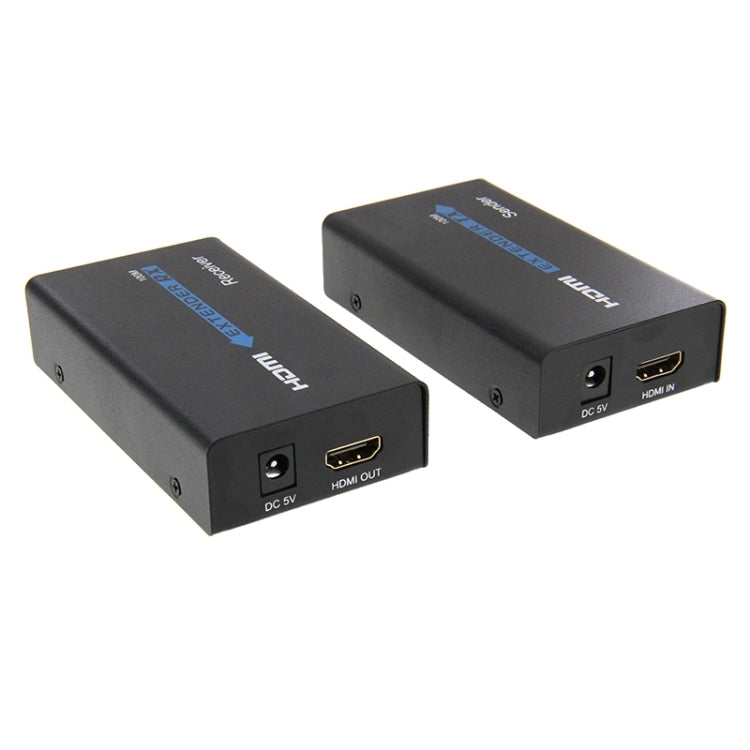 Extensor HDMI sobre un solo cable UTP CAT5e/6, Distancia de transmisión: 100 m, 100m