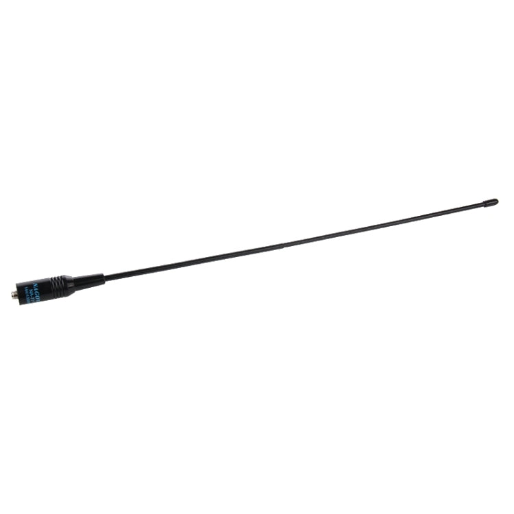 NAGOYA NA-771 144/430MHz Antena de radio portátil SMA-F con látigo de resorte flexible de doble banda para walkie talkie, longitud de la antena: 38 cm