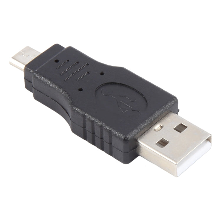 Adaptador USB A macho a Micro USB macho de 5 pines, USB 2.0 A Male