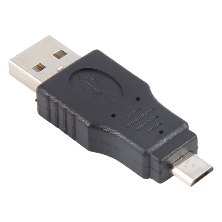 Adaptador USB A macho a Micro USB macho de 5 pines, USB 2.0 A Male