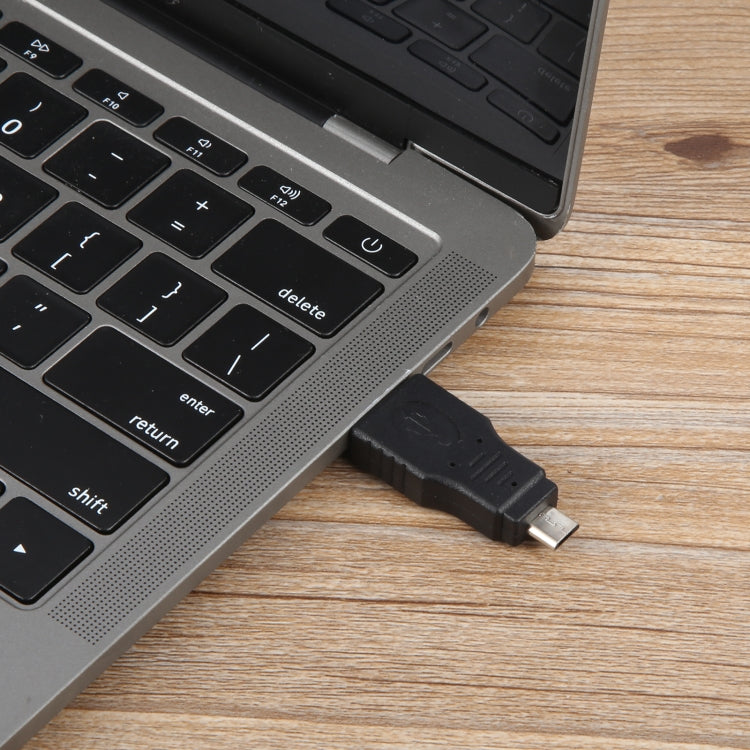Adaptador USB A macho a Micro USB macho de 5 pines, USB 2.0 A Male