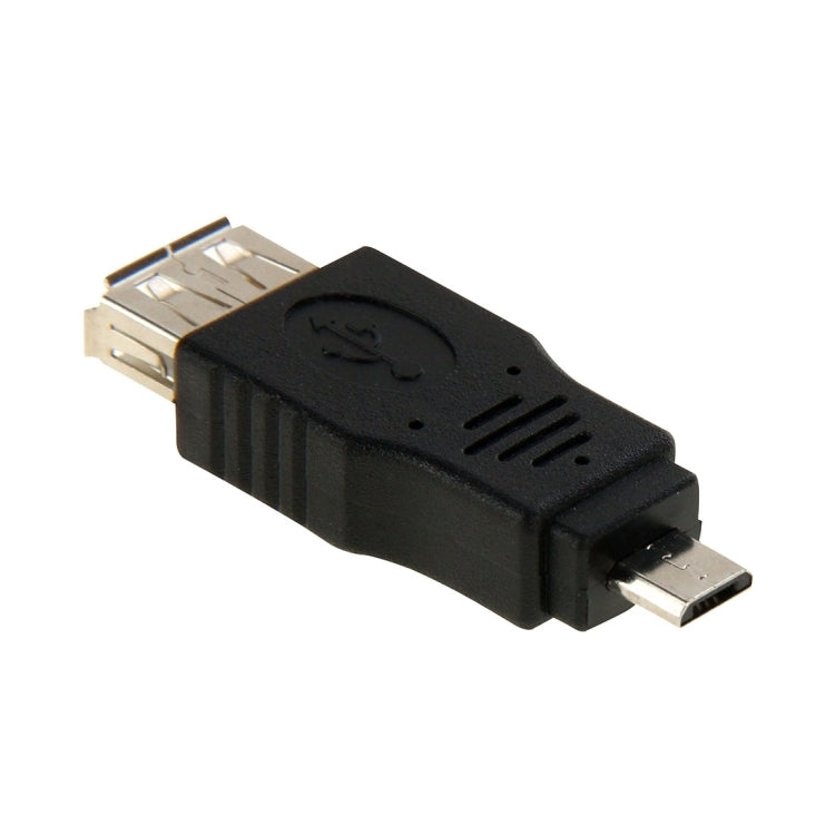 Adaptador OTG USB 2.0 A hembra a Micro USB macho de 5 pines, USB AF to Micro USB