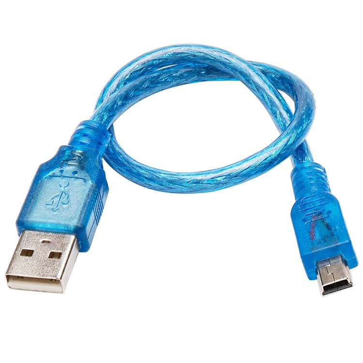 Cable adaptador USB 2.0 AM a mini USB macho, longitud: 30 cm, Mini USB