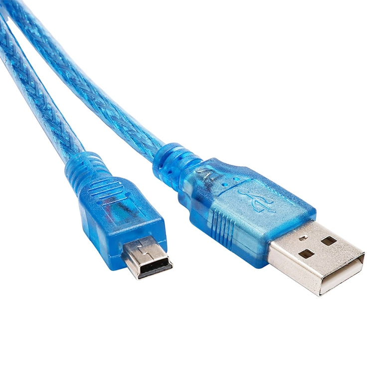 Cable adaptador USB 2.0 AM a mini USB macho, longitud: 30 cm, Mini USB