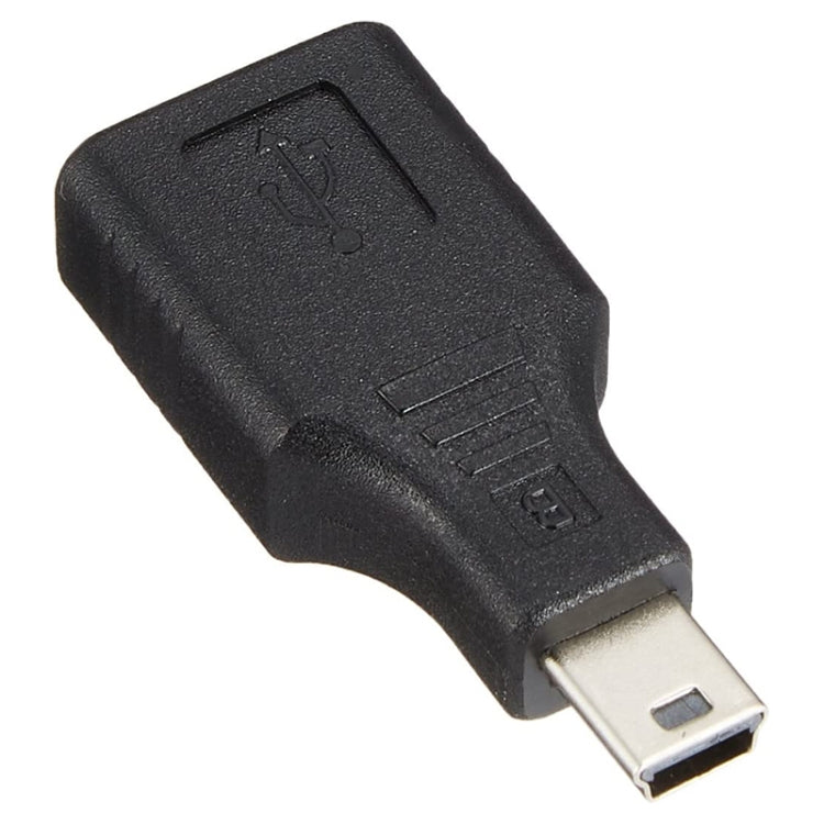 Adaptador Mini USB Macho a USB 2.0 Hembra con Función OTG, USB Female