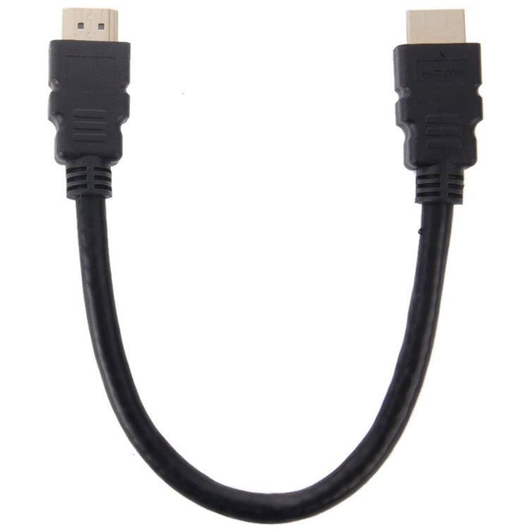 Cable HDMI de 19 pines chapado en oro versión 1.3 de 28 cm a HDMI de 19 pines, Gold Plated HDMI , Length: 28cm