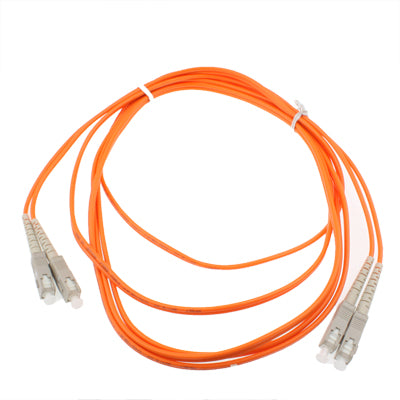 Puente de fibra óptica multimodo de doble núcleo SC-SC