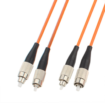 Puente de fibra óptica multimodo de doble núcleo FC-FC, Dual-Core Multi Mode