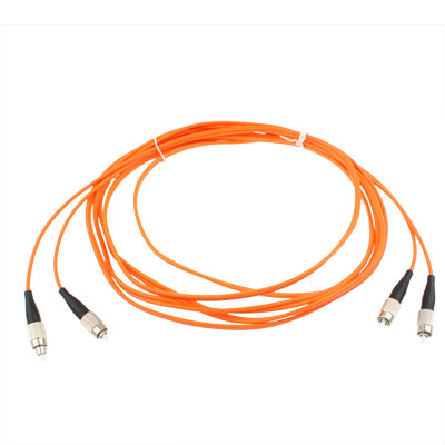 Puente de fibra óptica multimodo de doble núcleo FC-FC, Dual-Core Multi Mode