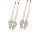 Puente de fibra óptica multimodo de doble núcleo LC-LC, Dual-Core Multi Mode