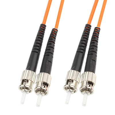 Puente de fibra óptica multimodo de doble núcleo ST-ST, Dual-Core Multi Mode