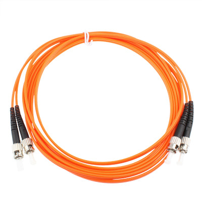 Puente de fibra óptica multimodo de doble núcleo ST-ST, Dual-Core Multi Mode