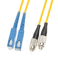 Puente de fibra óptica monomodo de doble núcleo SC-FC, longitud: 3 m, Dual-Core Single Mode