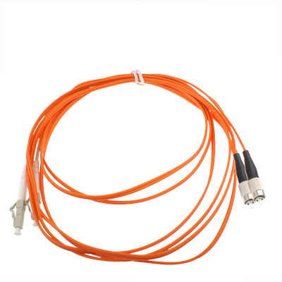 Puente de fibra óptica multimodo de doble núcleo LC-FC, longitud: 3 m, Dual-Core Multi Mode