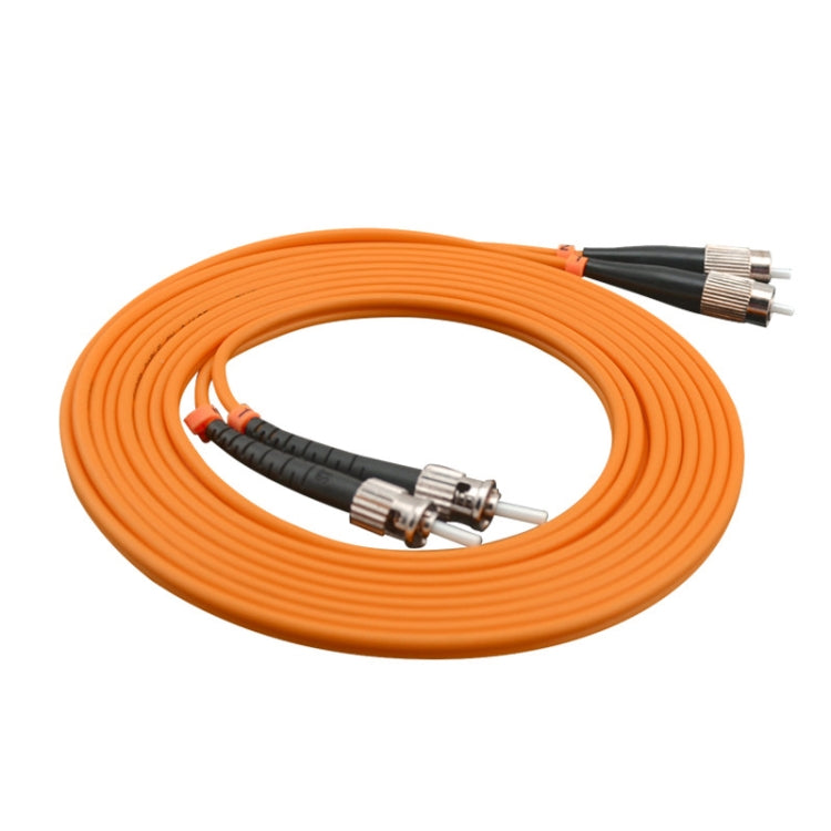 Puente de fibra óptica multimodo de doble núcleo FC-ST, longitud: 3 m, Dual-Core Multi Mode