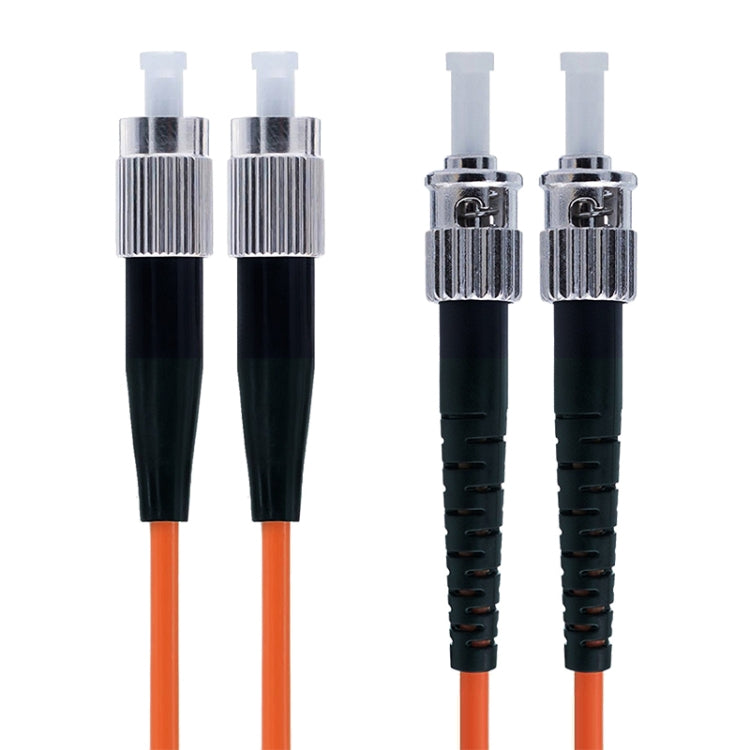 Puente de fibra óptica multimodo de doble núcleo FC-ST, longitud: 3 m, Dual-Core Multi Mode