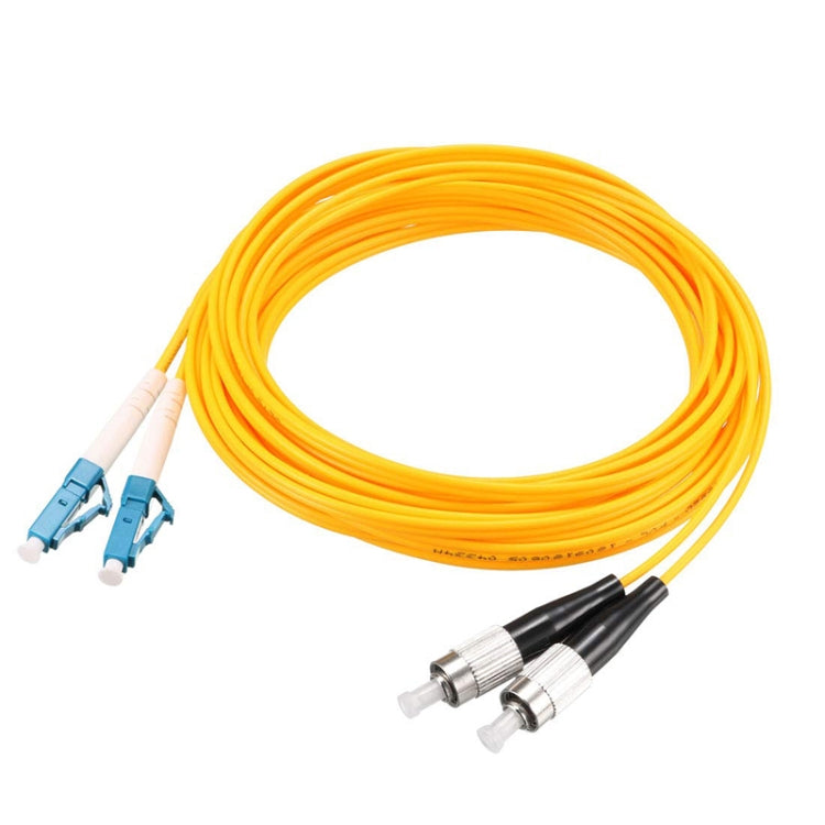 Puente de fibra óptica monomodo de doble núcleo LC-FC, longitud: 3 m, Dual-Core Single Mode