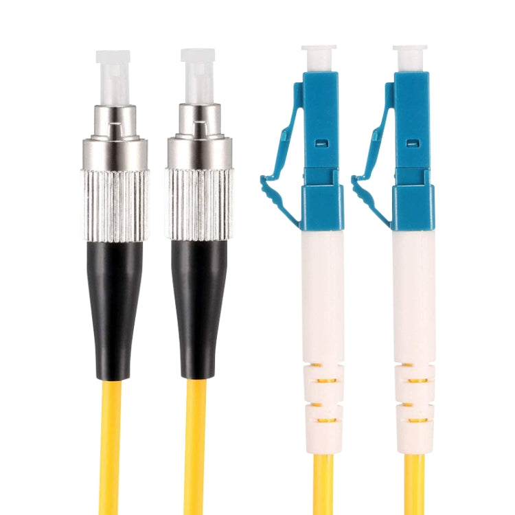 Puente de fibra óptica monomodo de doble núcleo LC-FC, longitud: 3 m, Dual-Core Single Mode