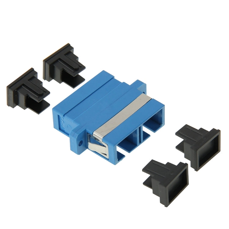Brida/conector/adaptador/dispositivo raíz de loto de fibra dúplex multimodo SC-SC, Multimode Duplex