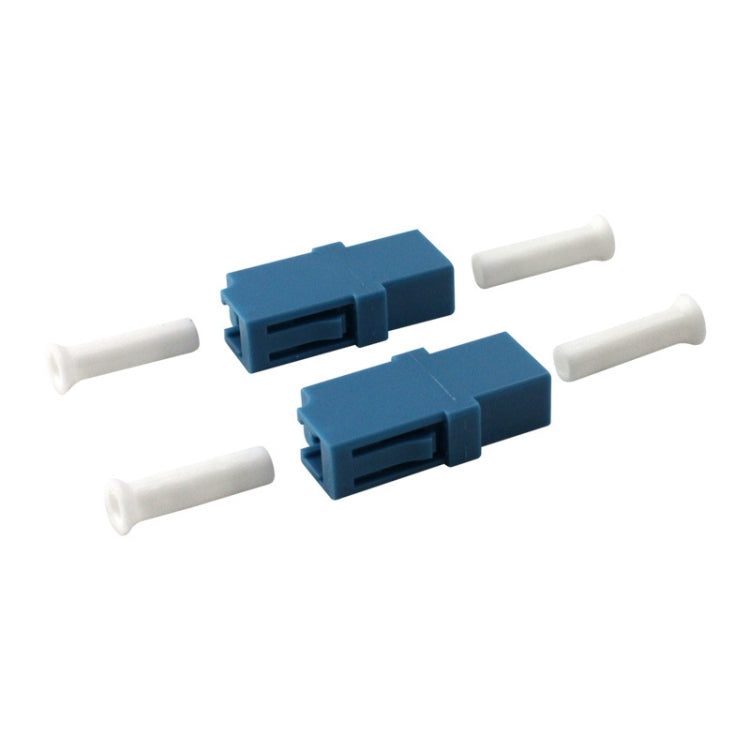 Brida/conector/adaptador/dispositivo raíz de loto de fibra símplex monomodo LC-LC, Simplex Fiber Flange
