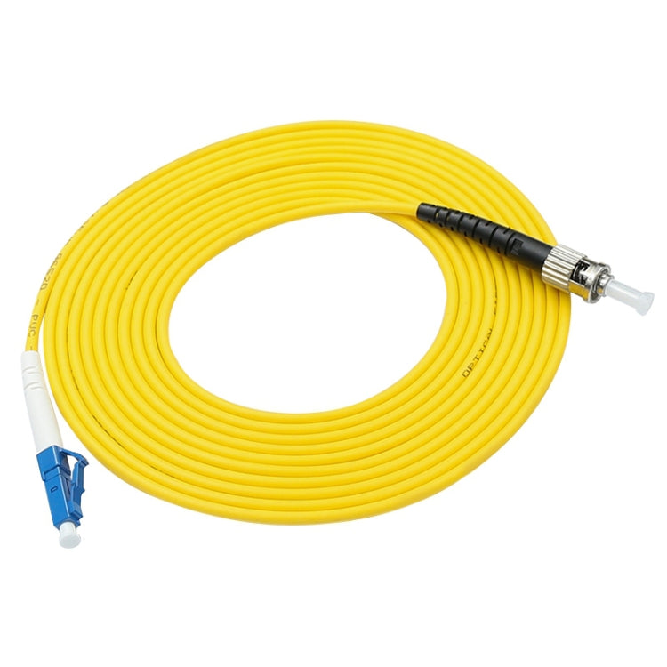 Puente de fibra óptica monomodo de un solo núcleo LC-ST, longitud: 3 m, Single-Core Single Mode