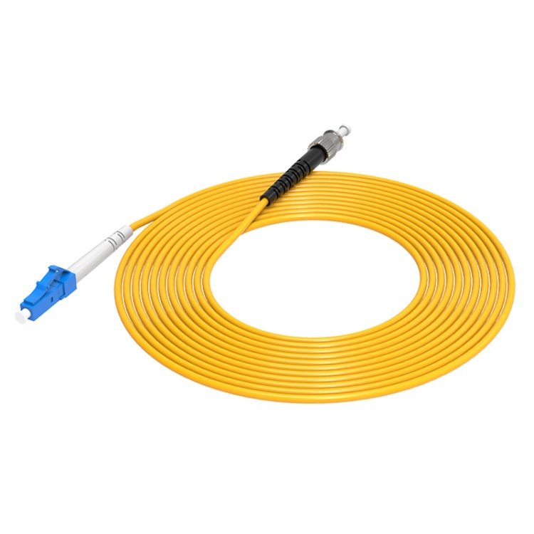 Puente de fibra óptica monomodo de un solo núcleo LC-ST, longitud: 3 m, Single-Core Single Mode