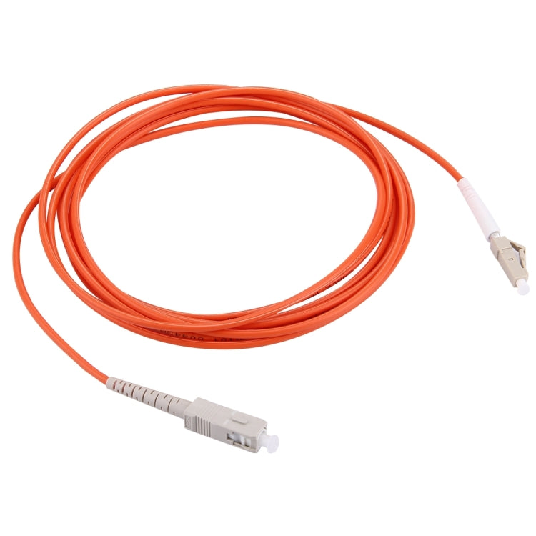 Puente de fibra óptica multimodo de un solo núcleo LC-SC, longitud: 3 m, Multi Mode