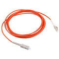 Puente de fibra óptica multimodo de un solo núcleo LC-SC, longitud: 3 m, Multi Mode