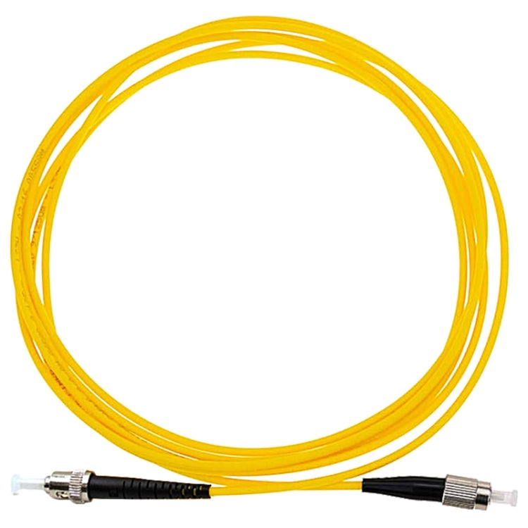 Puente de fibra óptica monomodo de un solo núcleo FC-ST, longitud: 3 m, Single-Core Single Mode