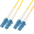 Puente de fibra óptica monomodo de doble núcleo LC-LC, longitud: 3 m, Dual-Core Single Mode