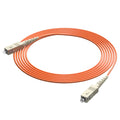 Puente de fibra óptica multimodo de un solo núcleo SC-SC, longitud: 3 m, Single-Core Multi Mode