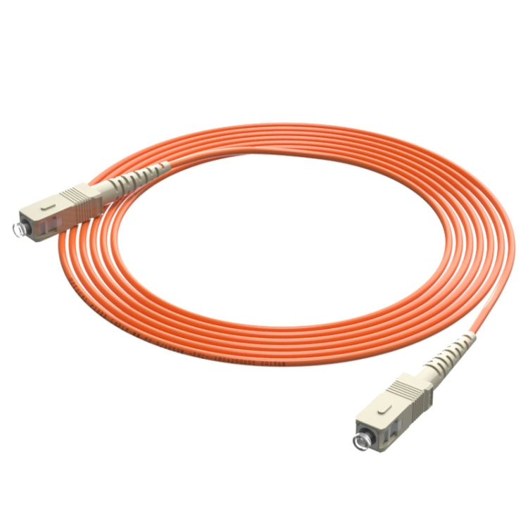 Puente de fibra óptica multimodo de un solo núcleo SC-SC, longitud: 3 m, Single-Core Multi Mode