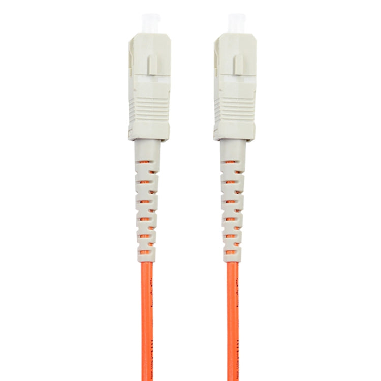 Puente de fibra óptica multimodo de un solo núcleo SC-SC, longitud: 3 m, Single-Core Multi Mode