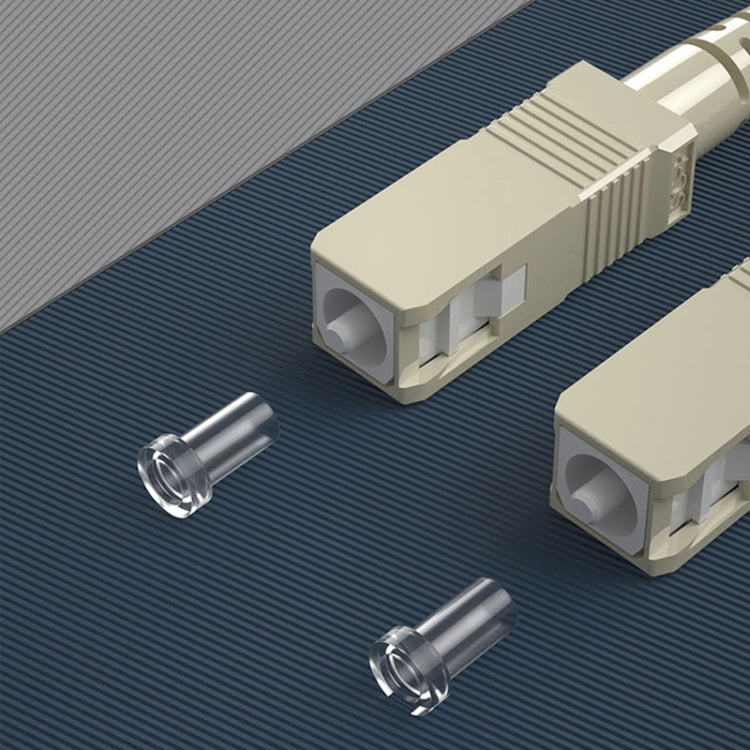 Puente de fibra óptica multimodo de un solo núcleo SC-SC, longitud: 3 m, Single-Core Multi Mode