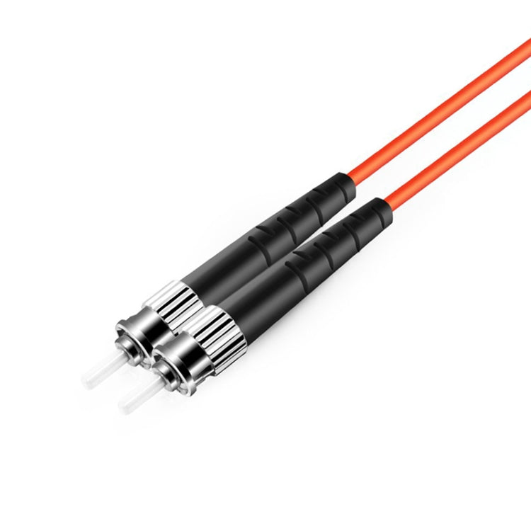 Puente de fibra óptica multimodo de un solo núcleo ST-ST, longitud: 3 m, Single-Core Multi Mode