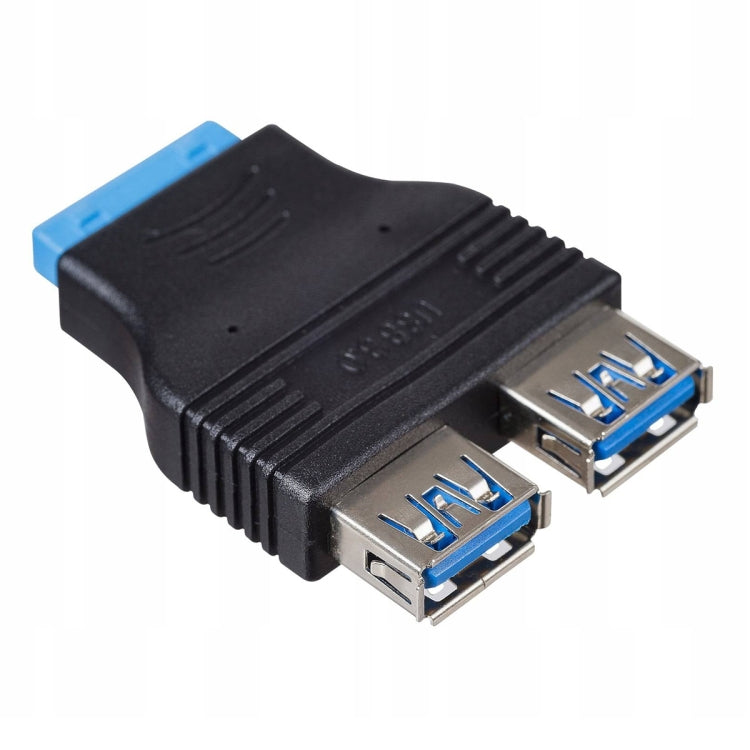 2 x adaptador USB 3.0 AF a 20 pines, Adapter
